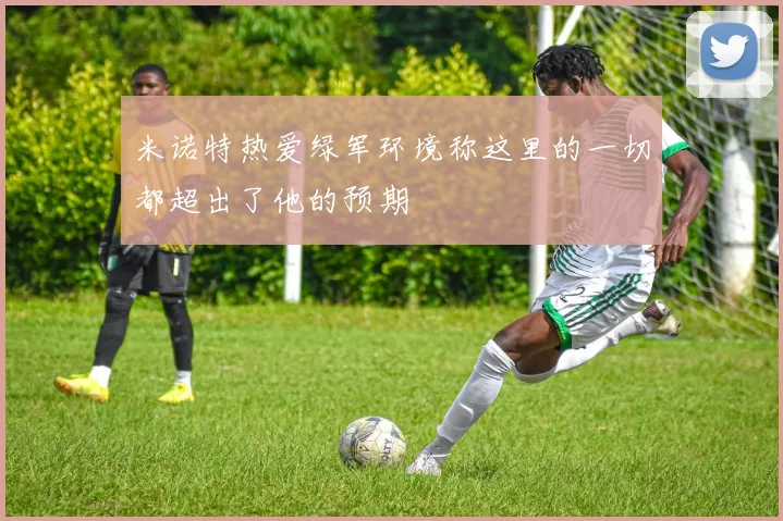 米诺特热爱绿军环境称这里的一切都超出了他的预期